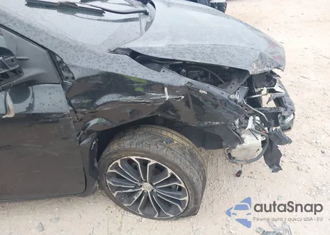 2016 Toyota Corolla S Premium from USA, damaged, VIN 2T1BURHE4GC523622